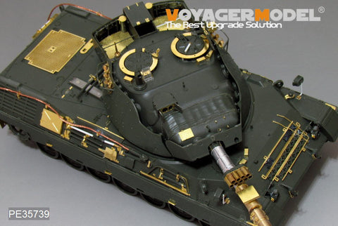 Voyager Model PE35739 1/35 Modern German Leopard 1A5 Photo-Etched Set (for Meng Model TS-015)