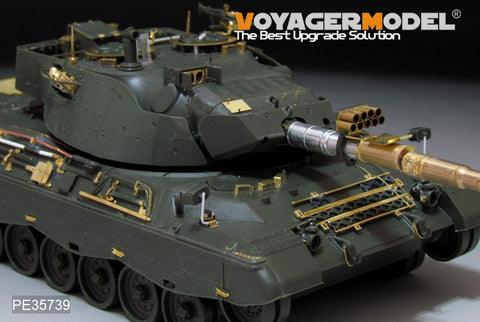 Voyager Model PE35739 1/35 Modern German Leopard 1A5 Photo-Etched Set (for Meng Model TS-015)