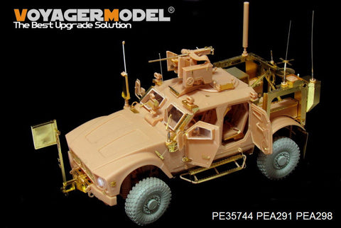 Voyager Model PE35744 1/35 Modern US M-ATV MRAP with CROWS II Turret Photo-Etched Set (for Panda 35007)