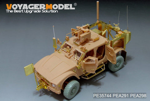 Voyager Model PE35744 1/35 Modern US M-ATV MRAP with CROWS II Turret Photo-Etched Set (for Panda 35007)