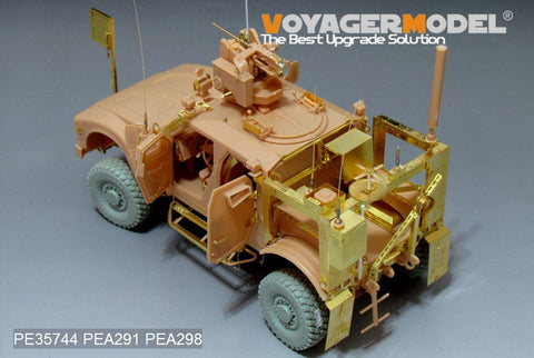Voyager Model PE35744 1/35 Modern US M-ATV MRAP with CROWS II Turret Photo-Etched Set (for Panda 35007)