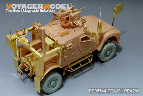 Voyager Model PE35744 1/35 Modern US M-ATV MRAP with CROWS II Turret Photo-Etched Set (for Panda 35007)