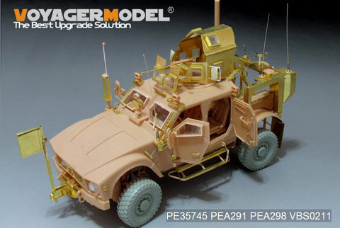 Voyager Model PE35745 1/35 Modern US M-ATV MRAP Photo-Etched Set (for Panda 35001)