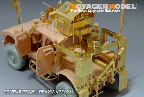 Voyager Model PE35745 1/35 Modern US M-ATV MRAP Photo-Etched Set (for Panda 35001)