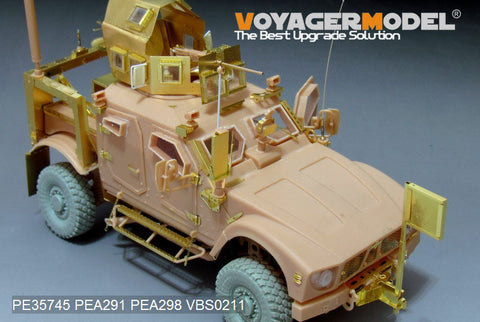 Voyager Model PE35745 1/35 Modern US M-ATV MRAP Photo-Etched Set (for Panda 35001)