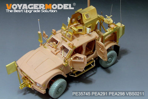 Voyager Model PE35745 1/35 Modern US M-ATV MRAP Photo-Etched Set (for Panda 35001)