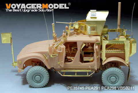 Voyager Model PE35745 1/35 Modern US M-ATV MRAP Photo-Etched Set (for Panda 35001)