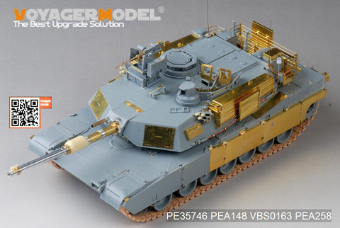 Voyager Model PE35746 1/35 Modern US M1A2 SEP V2 Abrams Basic Photo-Etched Set (for Dragon 3556)