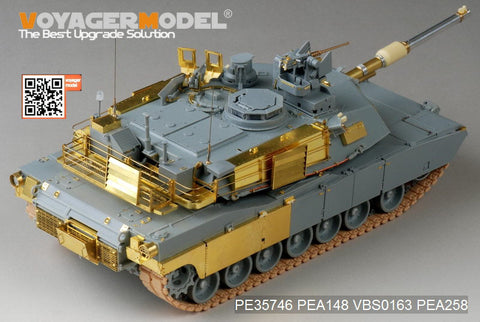 Voyager Model PE35746 1/35 Modern US M1A2 SEP V2 Abrams Basic Photo-Etched Set (for Dragon 3556)