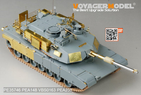 Voyager Model PE35746 1/35 Modern US M1A2 SEP V2 Abrams Basic Photo-Etched Set (for Dragon 3556)