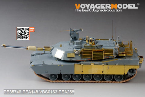 Voyager Model PE35746 1/35 Modern US M1A2 SEP V2 Abrams Basic Photo-Etched Set (for Dragon 3556)