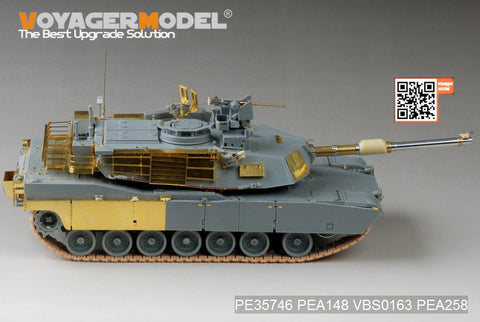 Voyager Model PE35746 1/35 Modern US M1A2 SEP V2 Abrams Basic Photo-Etched Set (for Dragon 3556)