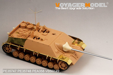 Voyager Model PE35747 1/35 WWII German Panzer IV Tank Destroyer "Lang" L/70(V) Basic Photo-Etched Set (for Tamiya 35340)