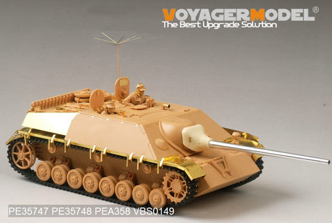 Voyager Model PE35747 1/35 WWII German Panzer IV Tank Destroyer "Lang" L/70(V) Basic Photo-Etched Set (for Tamiya 35340)