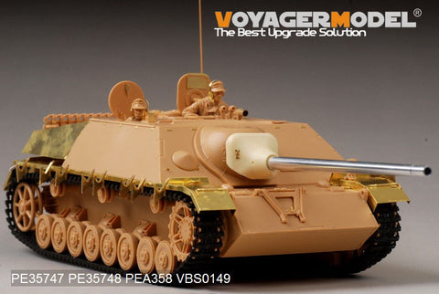 Voyager Model PE35747 1/35 WWII German Panzer IV Tank Destroyer "Lang" L/70(V) Basic Photo-Etched Set (for Tamiya 35340)