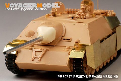 Voyager Model PE35747 1/35 WWII German Panzer IV Tank Destroyer "Lang" L/70(V) Basic Photo-Etched Set (for Tamiya 35340)