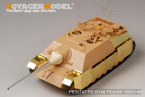 Voyager Model PE35747 1/35 WWII German Panzer IV Tank Destroyer "Lang" L/70(V) Basic Photo-Etched Set (for Tamiya 35340)