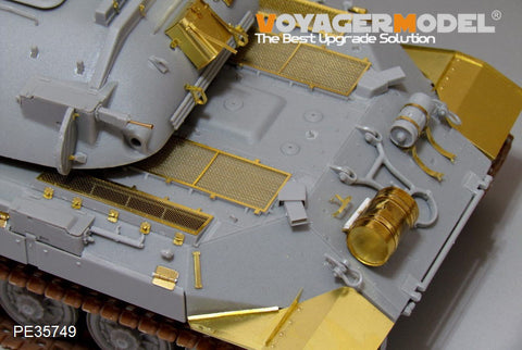 Voyager Model PE35749 1/35 Russian JS-7 Heavy Tank Basic Photo-Etched Set (for Trumpeter 05586)