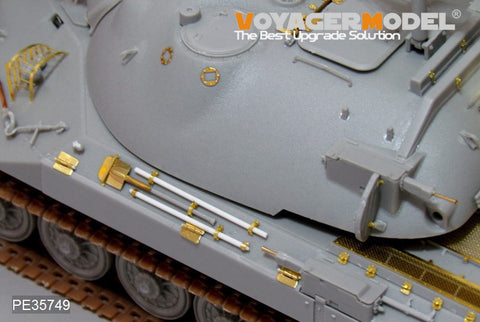 Voyager Model PE35749 1/35 Russian JS-7 Heavy Tank Basic Photo-Etched Set (for Trumpeter 05586)