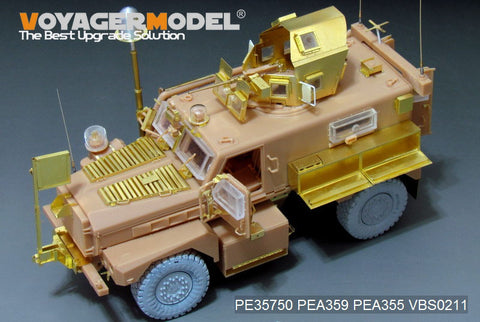 Voyager Model PE35750 1/35 Modern US Cougar 4x4 MRAP Photo-Etched Set (for Panda Hobby PH35003)