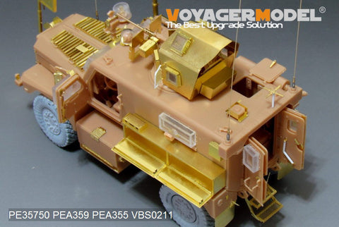 Voyager Model PE35750 1/35 Modern US Cougar 4x4 MRAP Photo-Etched Set (for Panda Hobby PH35003)