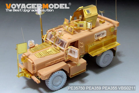 Voyager Model PE35750 1/35 Modern US Cougar 4x4 MRAP Photo-Etched Set (for Panda Hobby PH35003)