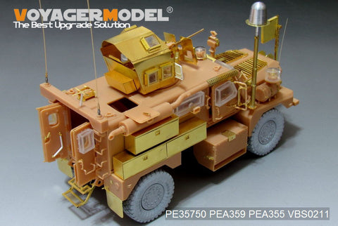 Voyager Model PE35750 1/35 Modern US Cougar 4x4 MRAP Photo-Etched Set (for Panda Hobby PH35003)