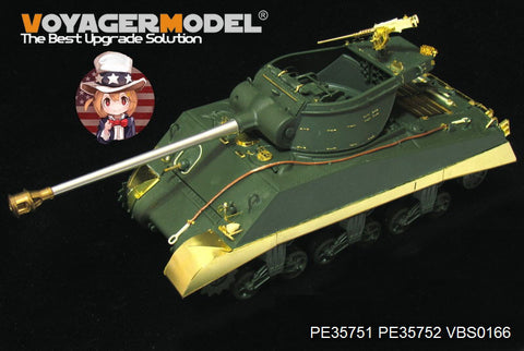 Voyager Model PE35751 1/35 WWII US M36B1 Tank Destroyer Basic Photo-Etched Set (for Academy 13279)