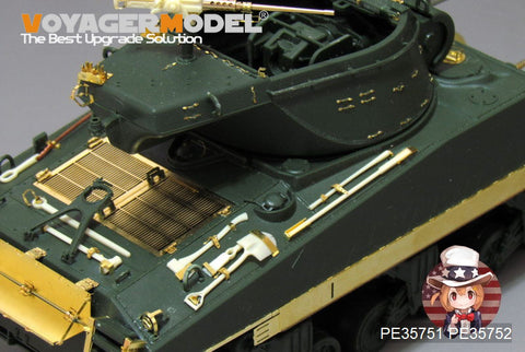 Voyager Model PE35751 1/35 WWII US M36B1 Tank Destroyer Basic Photo-Etched Set (for Academy 13279)