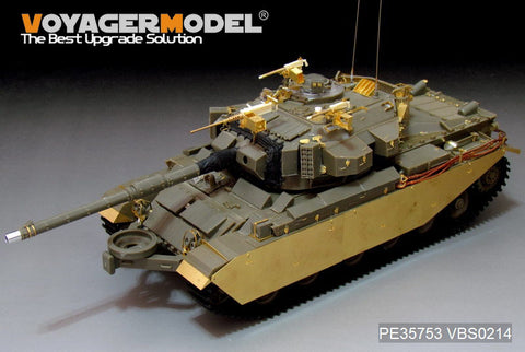 Voyager Model PE35753 1/35 Israel Sho't Kal Dalet 1982 Photo-Etched Set (for AFV AF35277)