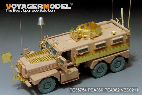 Voyager Model PE35754 1/35 Modern US Cougar 6x6 MRAP Photo-Etched Parts Set (for Meng Model SS-005)