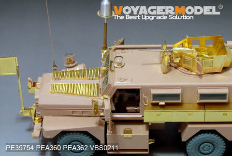 Voyager Model PE35754 1/35 Modern US Cougar 6x6 MRAP Photo-Etched Parts Set (for Meng Model SS-005)