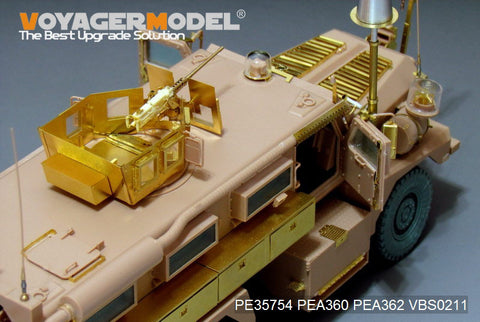 Voyager Model PE35754 1/35 Modern US Cougar 6x6 MRAP Photo-Etched Parts Set (for Meng Model SS-005)