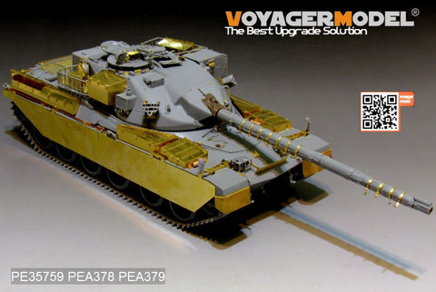 Voyager Model PE35759 1/35 Modern British Chieftain Mk.5/5P Basic Photo-Etched Set (for Takom 2027)
