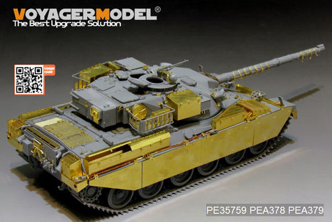 Voyager Model PE35759 1/35 Modern British Chieftain Mk.5/5P Basic Photo-Etched Set (for Takom 2027)