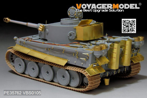 Voyager Model PE35762 1/35 WWII German Tiger (Initial Production) Africa Specification Conversion Set (for Dragon 6286/6600 + 9142)