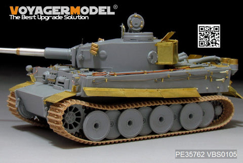 Voyager Model PE35762 1/35 WWII German Tiger (Initial Production) Africa Specification Conversion Set (for Dragon 6286/6600 + 9142)