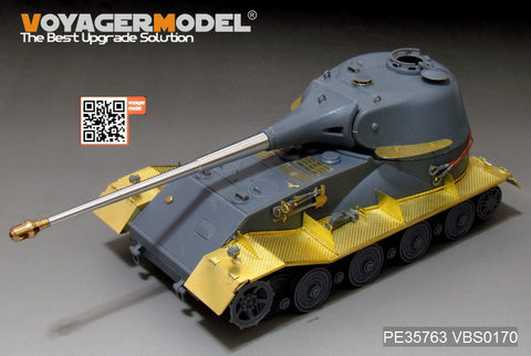 Voyager Model PE35763 1/35 WWII German VK7201(K) "Leichte Löwe" Basic Photo-Etched Set (for Amusing Hobby 35A007)