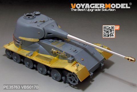 Voyager Model PE35763 1/35 WWII German VK7201(K) "Leichte Löwe" Basic Photo-Etched Set (for Amusing Hobby 35A007)