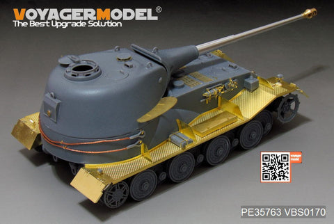 Voyager Model PE35763 1/35 WWII German VK7201(K) "Leichte Löwe" Basic Photo-Etched Set (for Amusing Hobby 35A007)