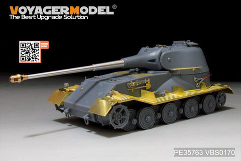 Voyager Model PE35763 1/35 WWII German VK7201(K) "Leichte Löwe" Basic Photo-Etched Set (for Amusing Hobby 35A007)