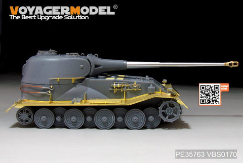 Voyager Model PE35763 1/35 WWII German VK7201(K) "Leichte Löwe" Basic Photo-Etched Set (for Amusing Hobby 35A007)