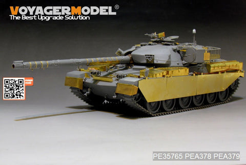 Voyager Model PE35765 1/35 Modern British Chieftain Mk.10 Basic Photo-Etched Set (for Takom 2028)