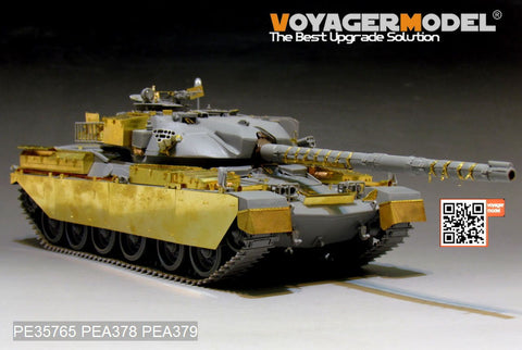 Voyager Model PE35765 1/35 Modern British Chieftain Mk.10 Basic Photo-Etched Set (for Takom 2028)