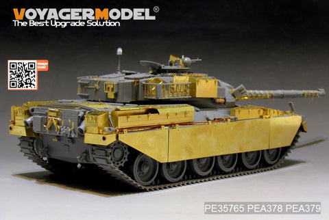 Voyager Model PE35765 1/35 Modern British Chieftain Mk.10 Basic Photo-Etched Set (for Takom 2028)