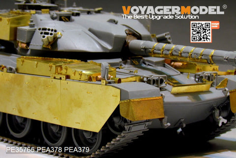 Voyager Model PE35765 1/35 Modern British Chieftain Mk.10 Basic Photo-Etched Set (for Takom 2028)
