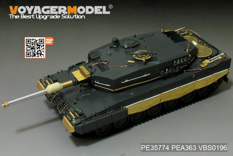 Voyager Model PE35774 1/35 Modern German 1/35 Leopard 2A4 Basic Photo-Etched Set (for Meng Model TS-016)
