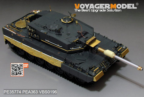Voyager Model PE35774 1/35 Modern German 1/35 Leopard 2A4 Basic Photo-Etched Set (for Meng Model TS-016)