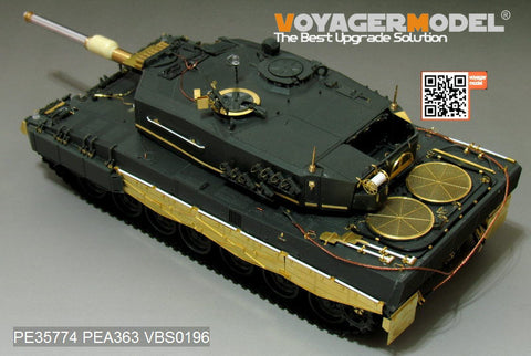 Voyager Model PE35774 1/35 Modern German 1/35 Leopard 2A4 Basic Photo-Etched Set (for Meng Model TS-016)