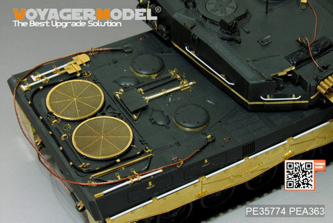 Voyager Model PE35774 1/35 Modern German 1/35 Leopard 2A4 Basic Photo-Etched Set (for Meng Model TS-016)